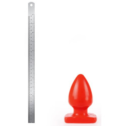 I Love Butt Plug Spade M I Love Butt 11 x 6.7 cm Rouge